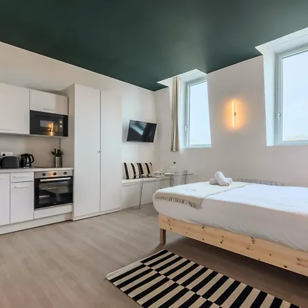 Appartement équipé Côté Rue, Parking Gratuit Villeneuve-d'Ascq