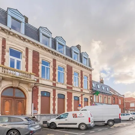 équipé Côté Rue, Parking Gratuit Appartement Villeneuve-d'Ascq