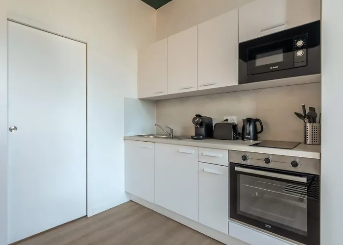 équipé Côté Rue, Parking Gratuit Appartement Villeneuve-d'Ascq