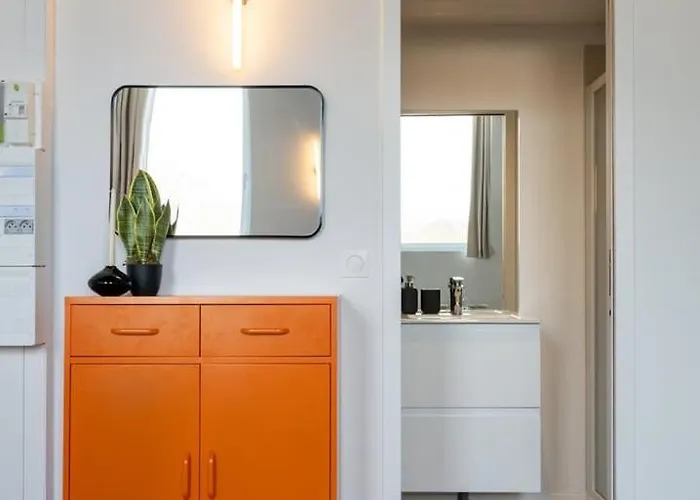 équipé Côté Rue, Parking Gratuit * Villeneuve-d'Ascq