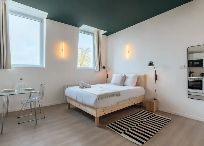 équipé Côté Rue, Parking Gratuit Villeneuve-d'Ascq