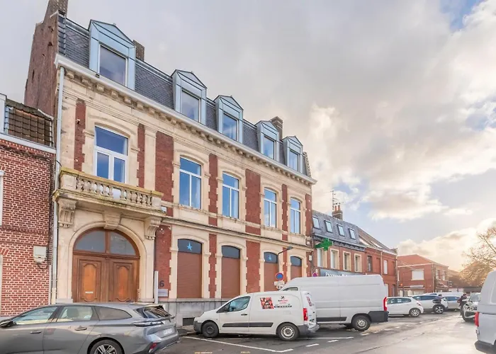 équipé Côté Rue, Parking Gratuit Appartement Villeneuve-d'Ascq